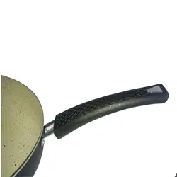 سرویس ماهیتابه 6 پارچه گرانیتی تک دسته