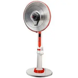 بخاری برقی هالوژنی فن دار کنترل مدل KH-1556 ارشیا