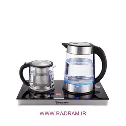 چای ساز كنارهم مجيك شف MCT-6011X
