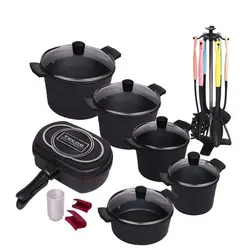 خرید سرویس پخت‌ و پز 22 پارچه تکنو مدل ونوس از فروشگاه اینترنتی اقساطی رادرام