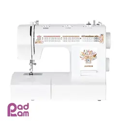 خرید چرخ خیاطی جانتک مدل K500 بدونه پایه و سوزن نخ کن به صورت نقد و اقساط بدون ضامن