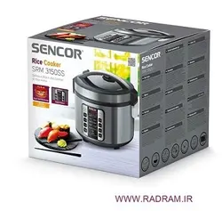خرید آرام پز سنکور مدل SRM3150SS به صورت نقد و اقساط بدون ضامن
