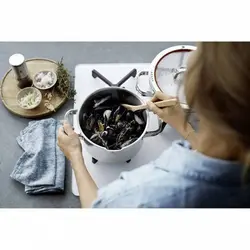 خرید قابلمه 16 سانتی وی ام اف با درپوش 4 وضعیتی به صورت نقد و اقساط بدون ضامن