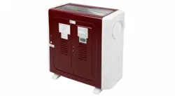 خرید بخاری برقی فن دار برفاب مدل QH-2200 به صورت نقد و اقساط بدون ضامن فروشگاه رادرام