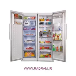 خرید یخچال فریزر دوقلو بیشل مدل 102/BL-RT-101 سفید | فروشگاه رادرام
