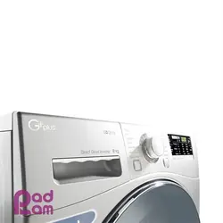 ماشین لباسشویی جی پلاس مدل GWM-L8645 ظرفیت 8 کیلوگرم