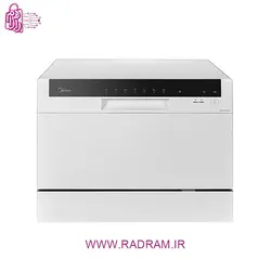 ماشین ظرفشویی رومیزی مایدیا مدل WQP6-3602F