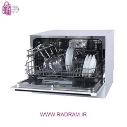 ماشین ظرفشویی رومیزی مایدیا مدل WQP6-3602F