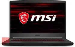 لپ تاپ گیمینگ MSI مدل GF65 Thin 9SD