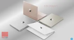 لپ تاپ 13 اینچی HP مدل Pavilion 13-bb0 i3