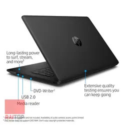 لپ تاپ استوک 17 اینچی HP مدل 17-by08 i5