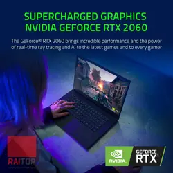 لپ تاپ گیمینگ Razer مدل Blade 15 Base Gaming 2020 2060