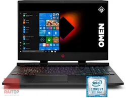 لپ تاپ گیمینگ 15 اینچی HP مدل Omen 15-dh i7-9750H 1660ti