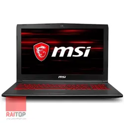 لپ تاپ گیمینگ 15 اینچی MSI مدل GV62 8RD