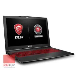 لپ تاپ گیمینگ 15 اینچی MSI مدل GV62 8RD