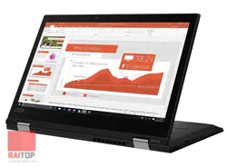 لپ تاپ 13 اینچی Lenovo مدل ThinkPad L390 Yoga همراه با قلم
