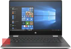 لپ تاپ 14 اینچی HP مدل Pavilion x360 14-dh0 Pentium Gold