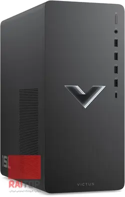کیس کامپیوتر گیمینگ HP مدل Victus 15L TG02 12400F 3060