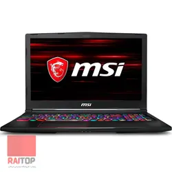 لپ تاپ گیمینگ MSI مدل GE63 8RE