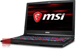 لپ تاپ گیمینگ MSI مدل GE63 8RE