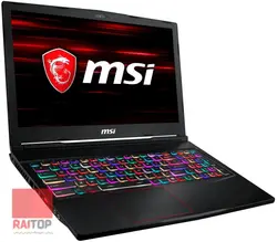 لپ تاپ گیمینگ MSI مدل GE63 8RE