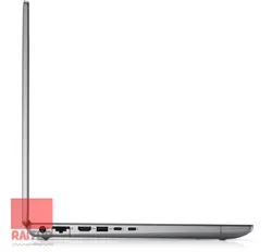 لپ تاپ ورک استیشن Dell مدل Precision 7670