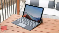 تبلت Microsoft مدل Surface Pro 7 Plus همراه با کیبرد