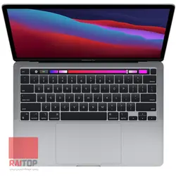 لپ تاپ 13 اینچی Apple مدل MacBook Pro M1 (2020) با تاچ‌بار