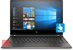 لپ تاپ 13 اینچی لمسی HP مدل Spectre - 13-af0 همراه با قلم