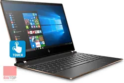 لپ تاپ 13 اینچی لمسی HP مدل Spectre - 13-af0 همراه با قلم