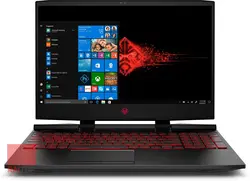 لپ تاپ گیمینگ 15 اینچی HP مدل Omen 15-dc1524na i7