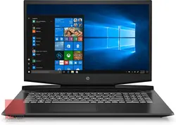 لپ تاپ استوک 17 اینچی گیمینگ HP مدل Pavilion - 17-cd0007ns