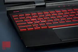 لپ تاپ گیمینگ 15 اینچی HP مدل Omen 15-dc i7