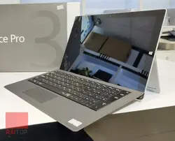 تبلت استوک مایکروسافت مدل Surface Pro 3 به همراه کیبورد