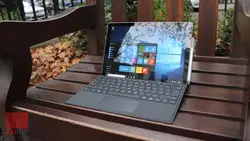 تبلت استوک Microsoft مدل SURFACE PRO 4 همراه با کیبرد