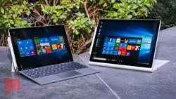 تبلت استوک Microsoft مدل SURFACE PRO 4 همراه با کیبرد