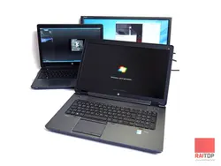 لپ‌تاپ استوک HP مدل ZBook 17 G2