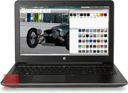 لپ تاپ استوک 15 اینچی HP مدل ZBook 15 G4 i7