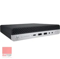 مینی کیس HP مدل EliteDesk 800 G5 i7 به همراه ماوس و کیبرد اچپی