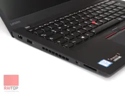 لپ تاپ استوک Lenovo مدل ThinkPad T460s i7