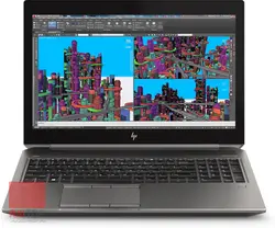 لپ تاپ ورک استیشن HP مدل ZBook 15 G5