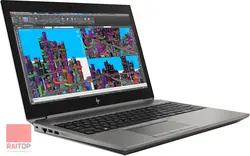 لپ تاپ ورک استیشن HP مدل ZBook 15 G5