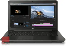 لپ تاپ استوک 17 اینچی HP مدل ZBook 17 G4 Workstation