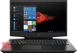 لپ تاپ گیمینگ 17 اینچی HP مدل OMEN 17-c Core i7 RTX 2070S
