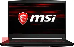 لپ تاپ گیمینگ 15 اینچی MSI مدل GF63 Thin 9SC