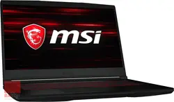 لپ تاپ گیمینگ 15 اینچی MSI مدل GF63 Thin 9SC