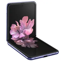گوشی موبایل سامسونگ مدل Galaxy Z Flip تک سیم کارت ظرفیت 256 گیگابایت - رجاتل