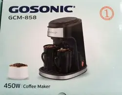 قهوه ساز گوسونیک مدل GCM-858