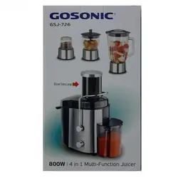 آبمیوه گیری گوسونیک مدل GSJ-726