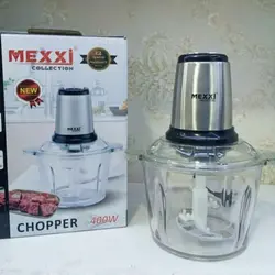 خردکن مکسی مدل CHOPPER-3 با ظرف شیشه ای 3 لیتری و توان 400 وات